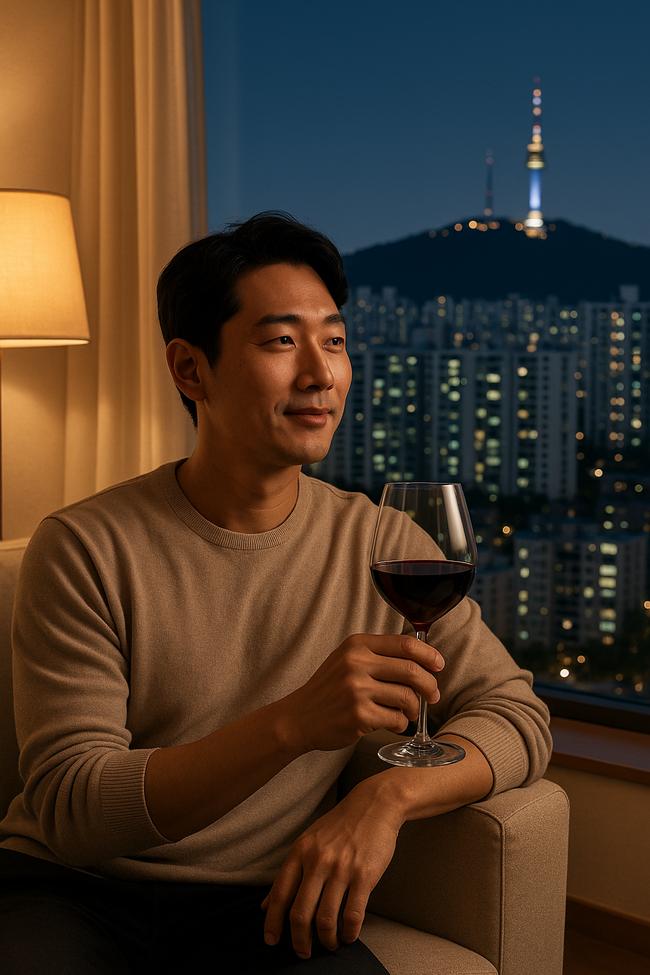 서울 아파트의 와인 타임.png