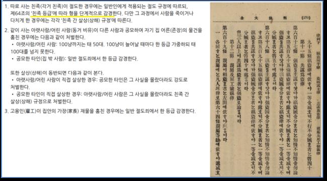 대한제국 형법대전 원본과 해석 이미지.png